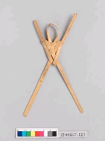 藏品(竹編人形玩具)的圖片